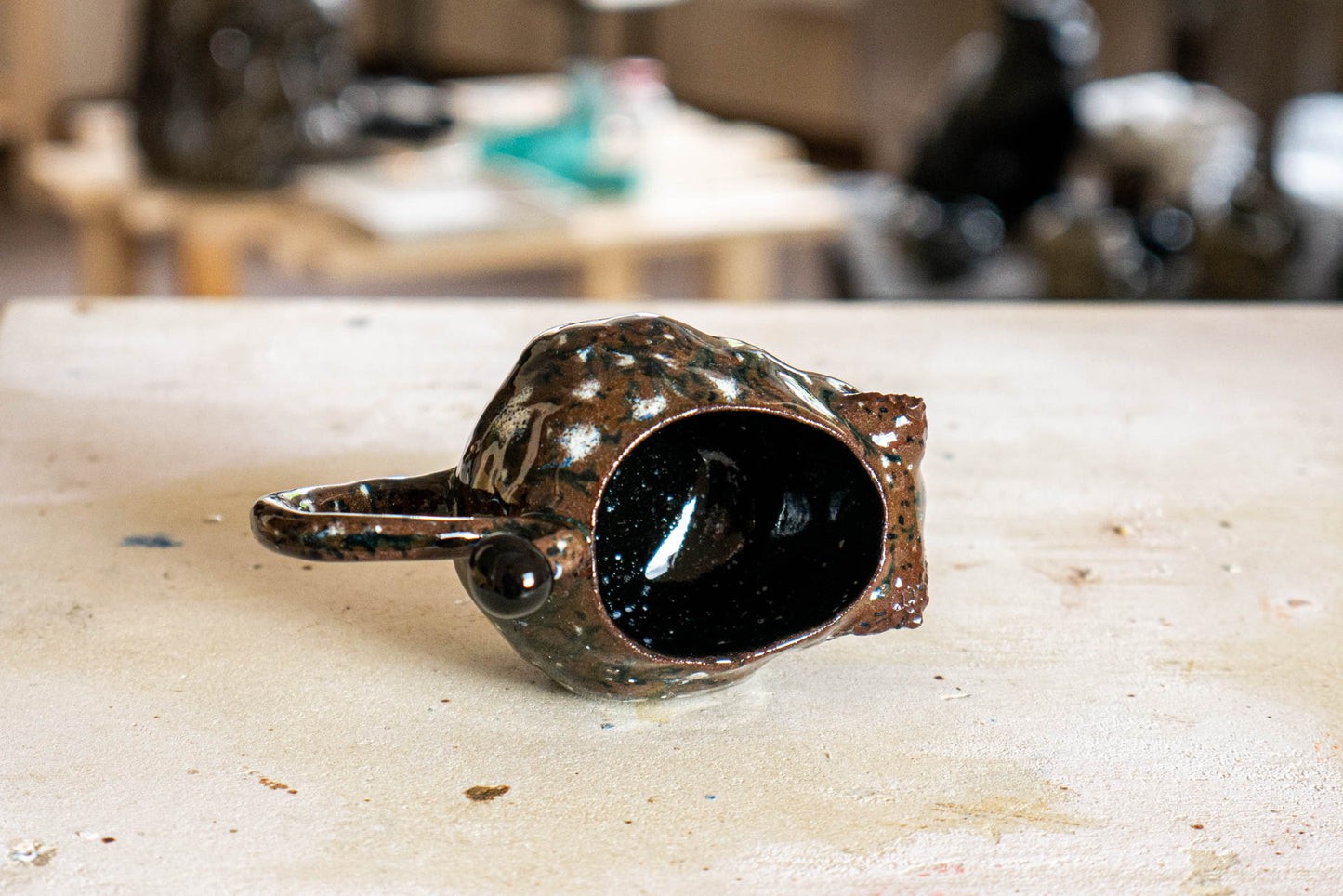 Mushroom-tailed frog