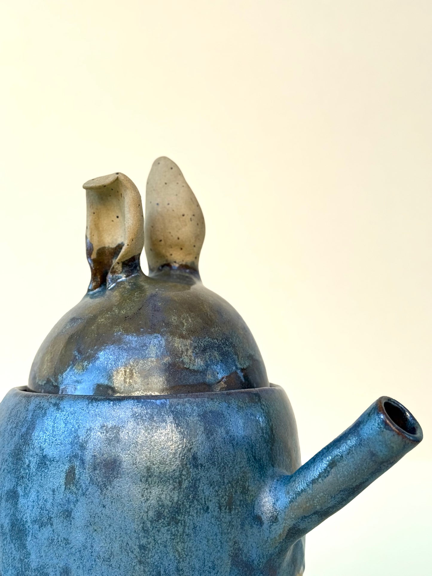 Teapot Spotty-Green