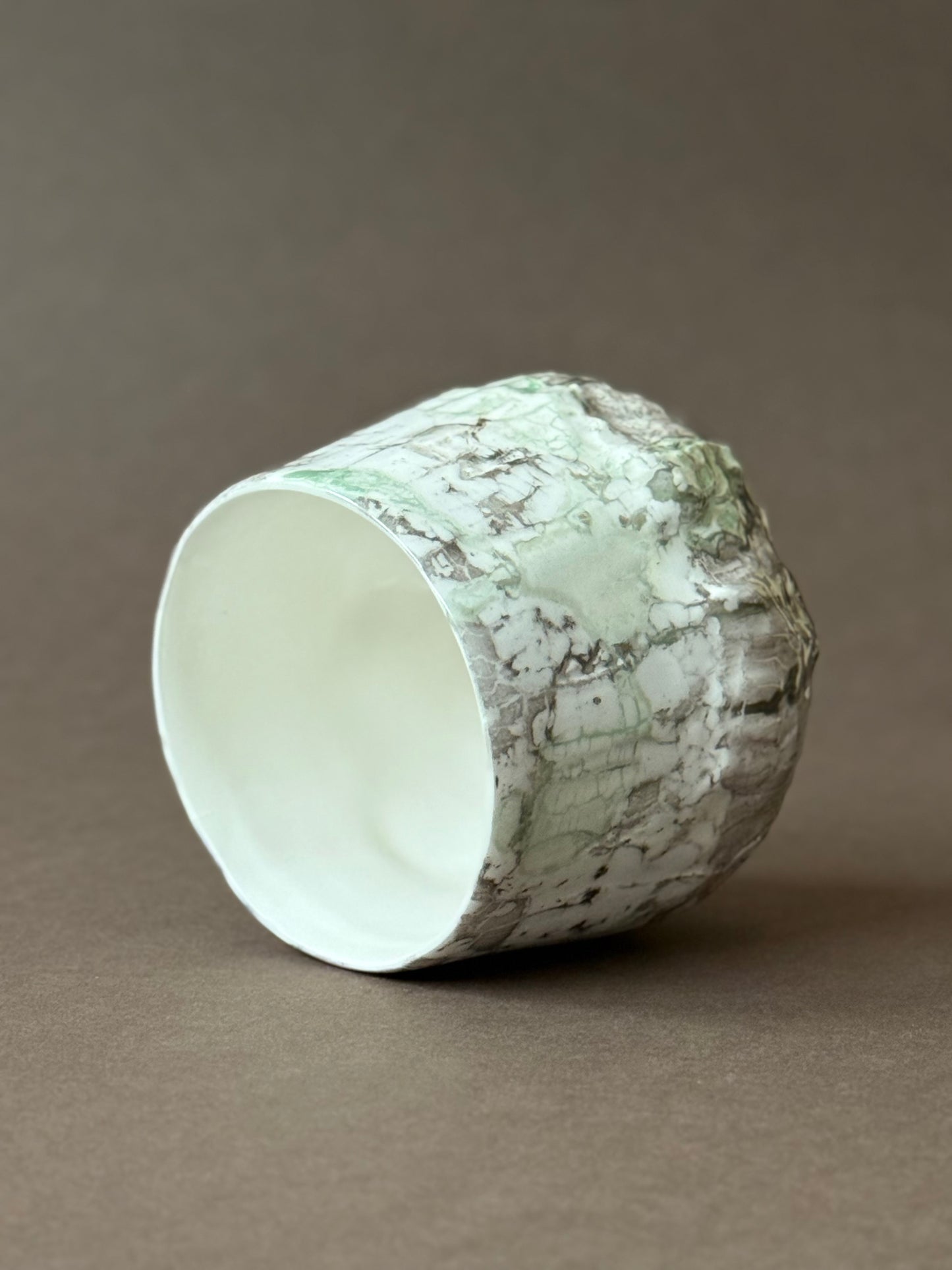 Marble Grey-Green Glass