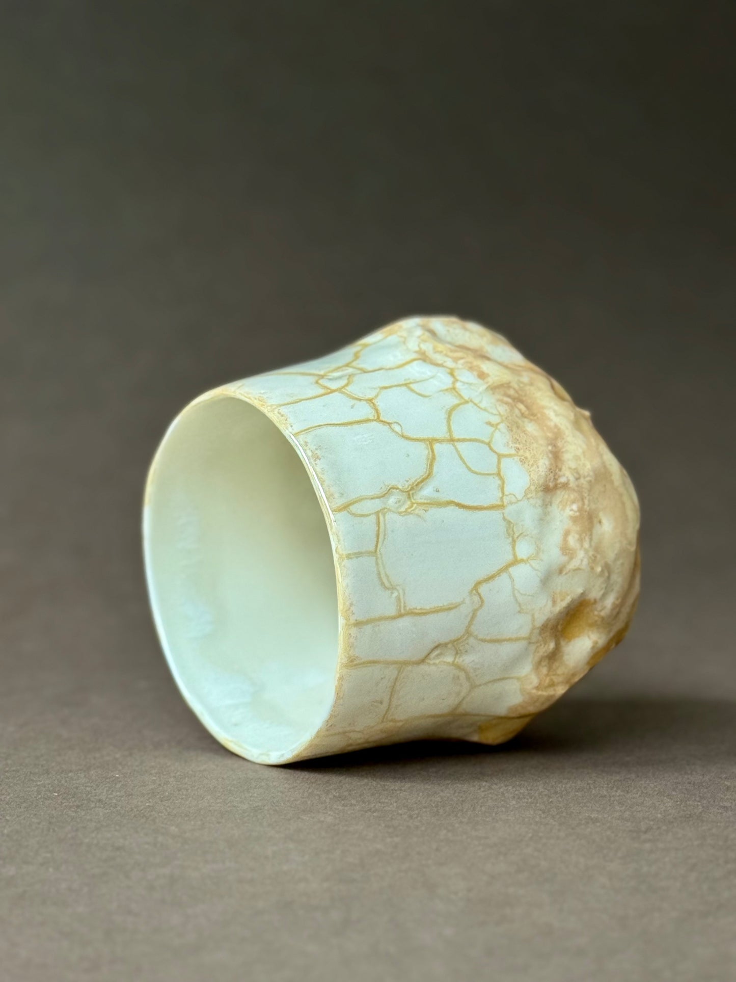 Marble Yellow Glass