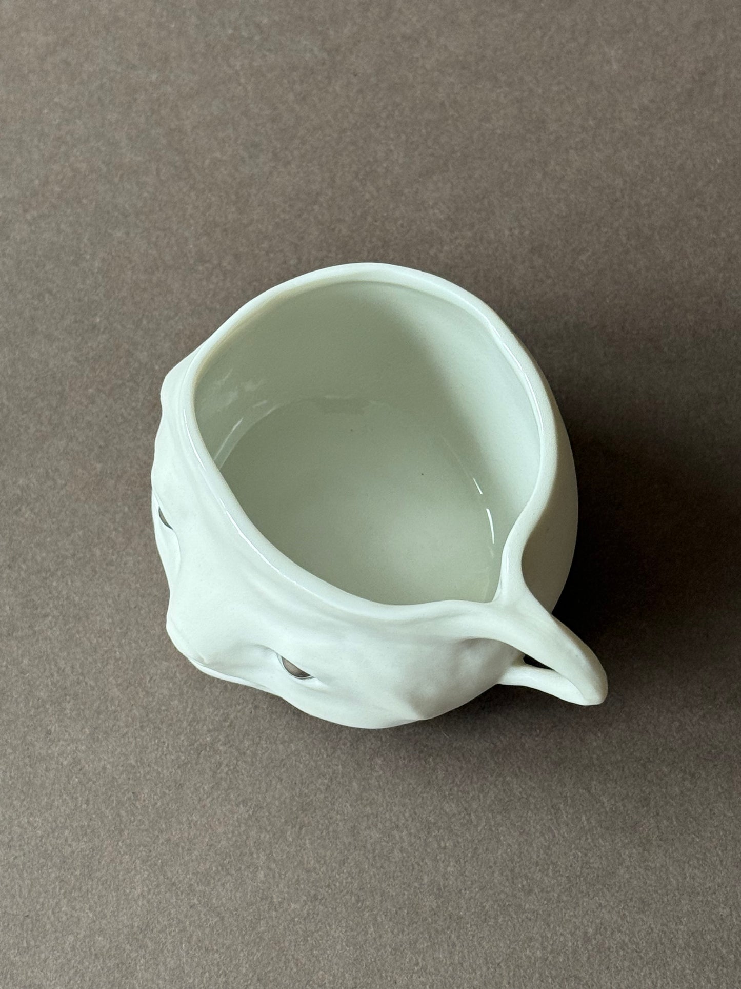 Coffee cup Sloth with platinum