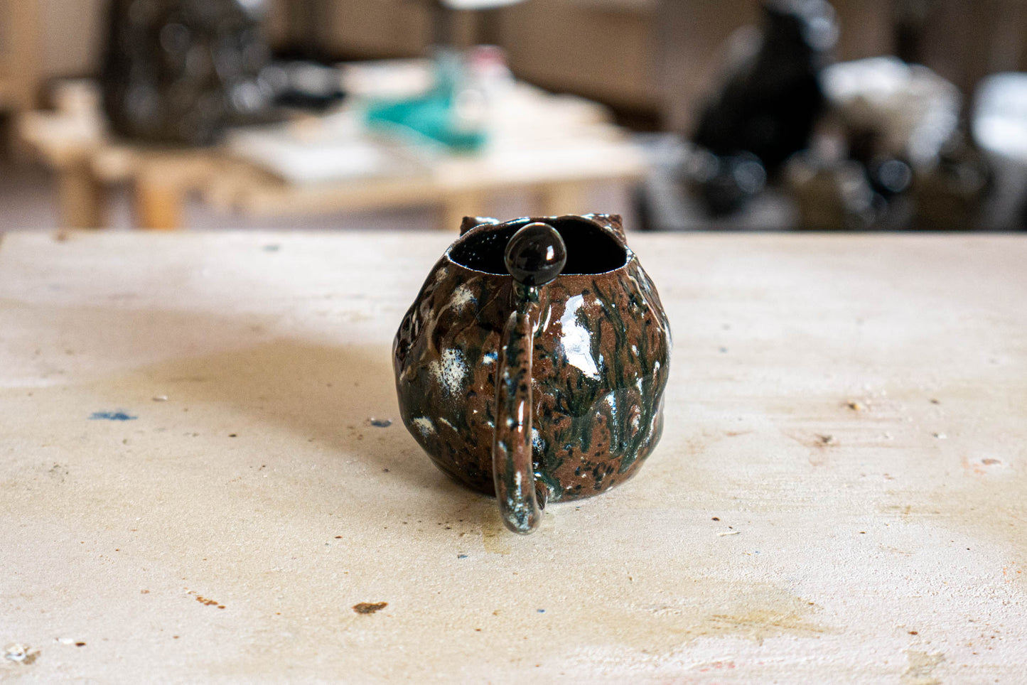 Mushroom-tailed frog