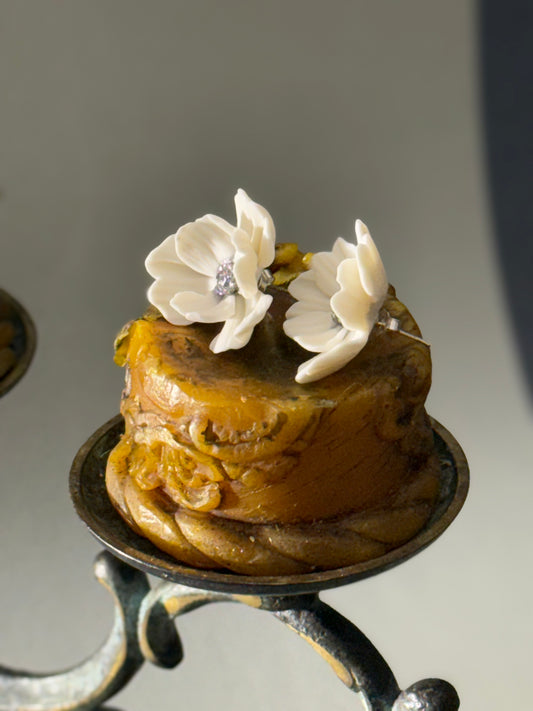 Wavy Petals with platinum cores