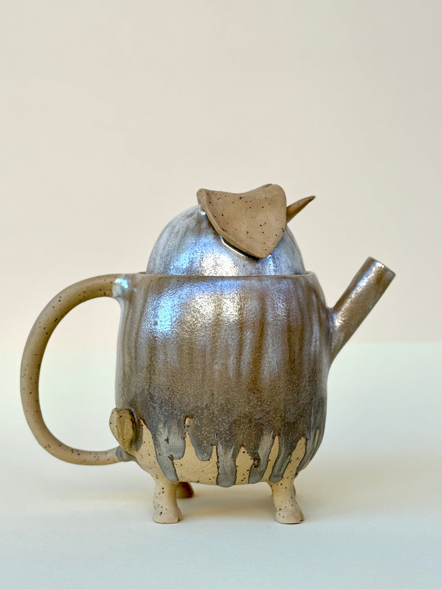 Teapot Spotty Cow