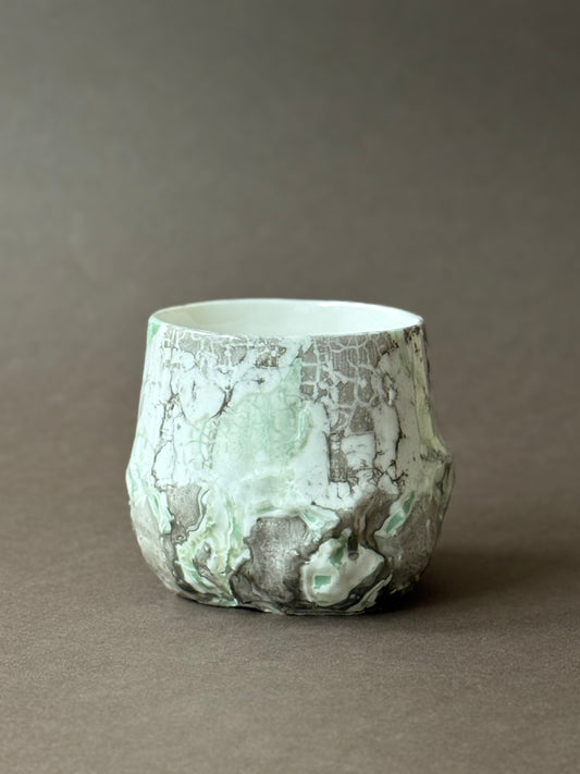 Marble Grey-Green Glass