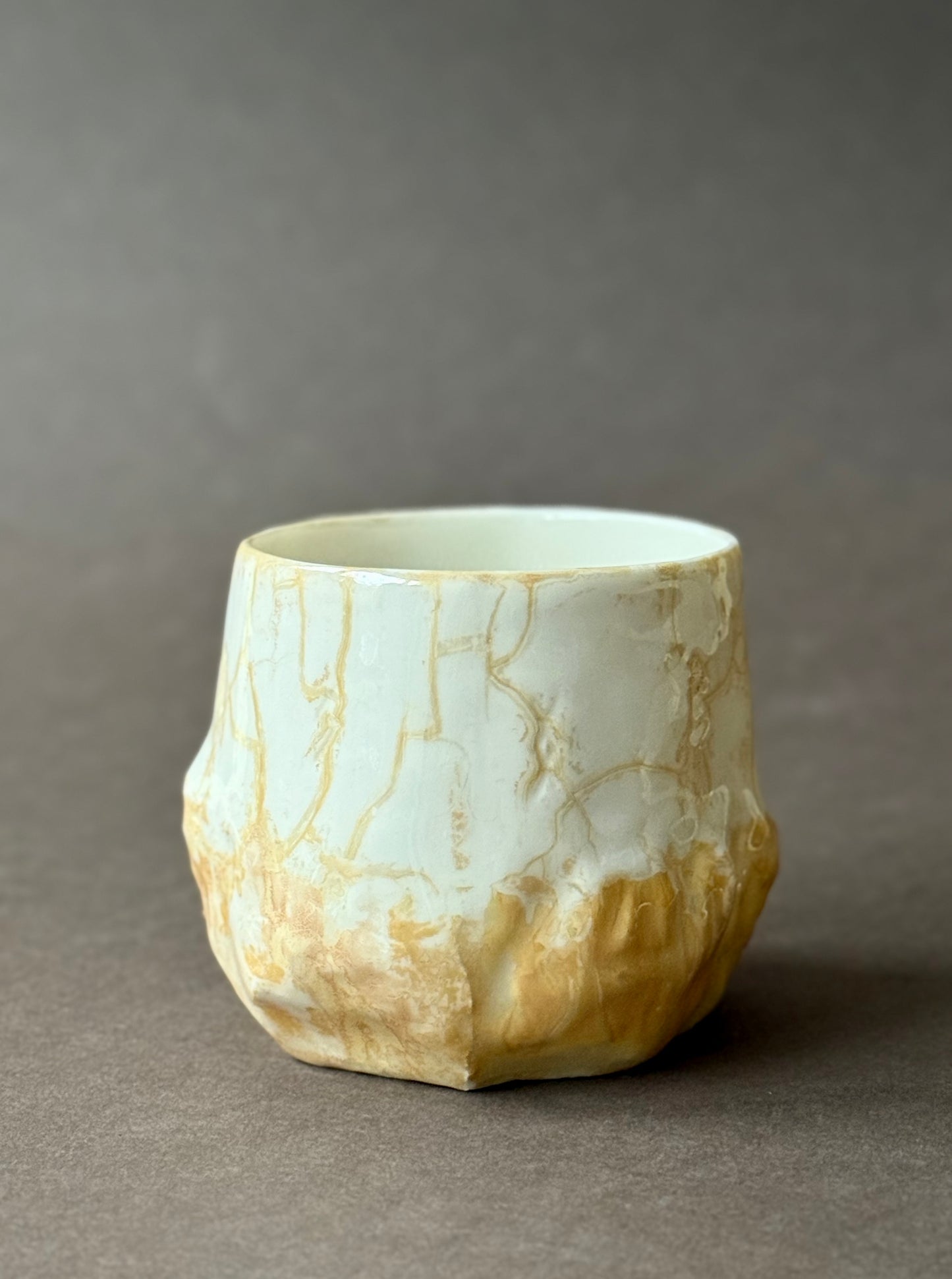 Marble Yellow Glass