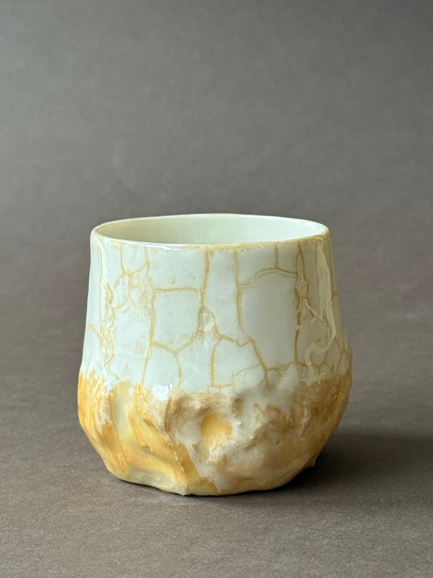 Marble Yellow Glass
