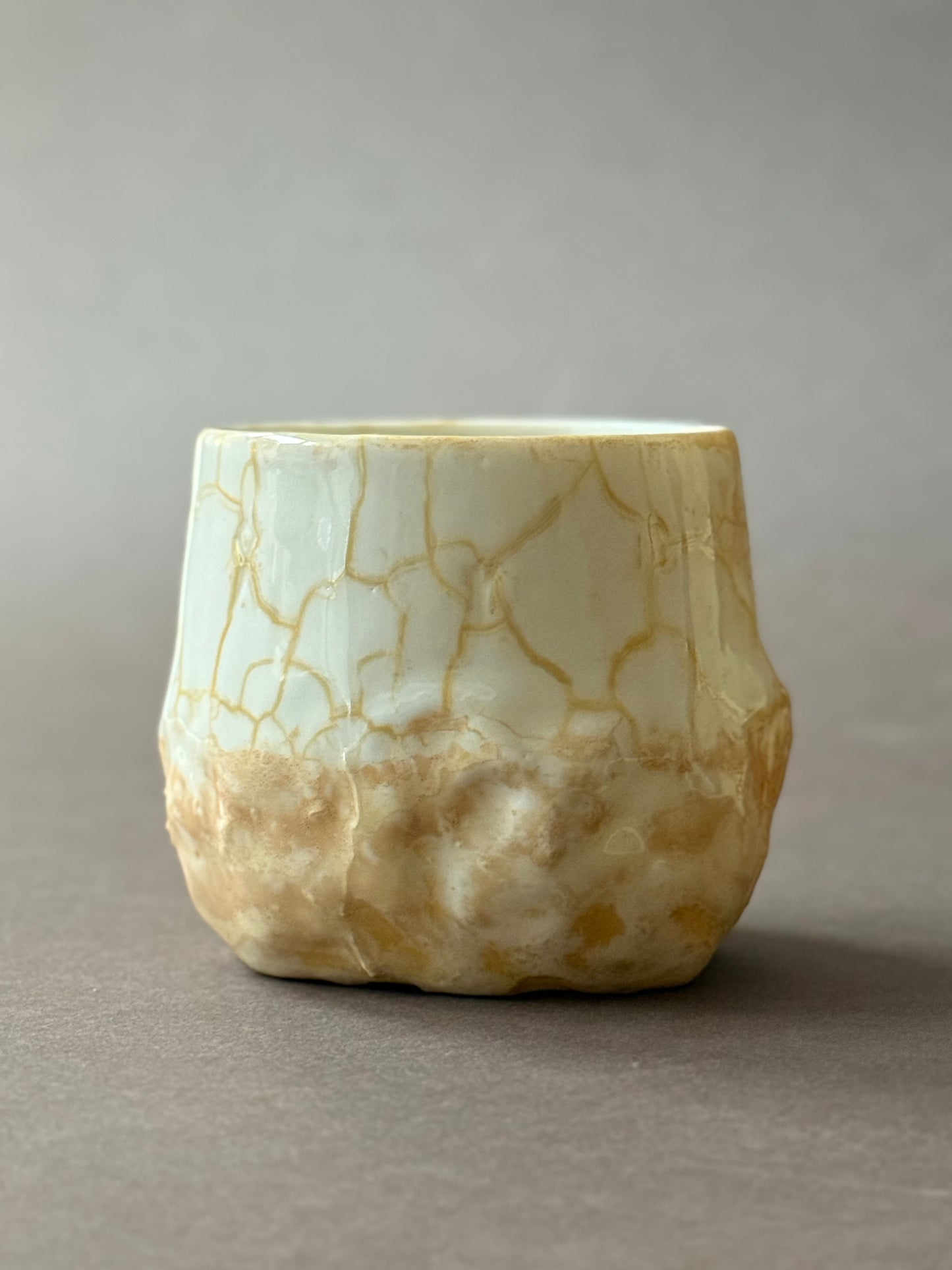 Marble Yellow Glass