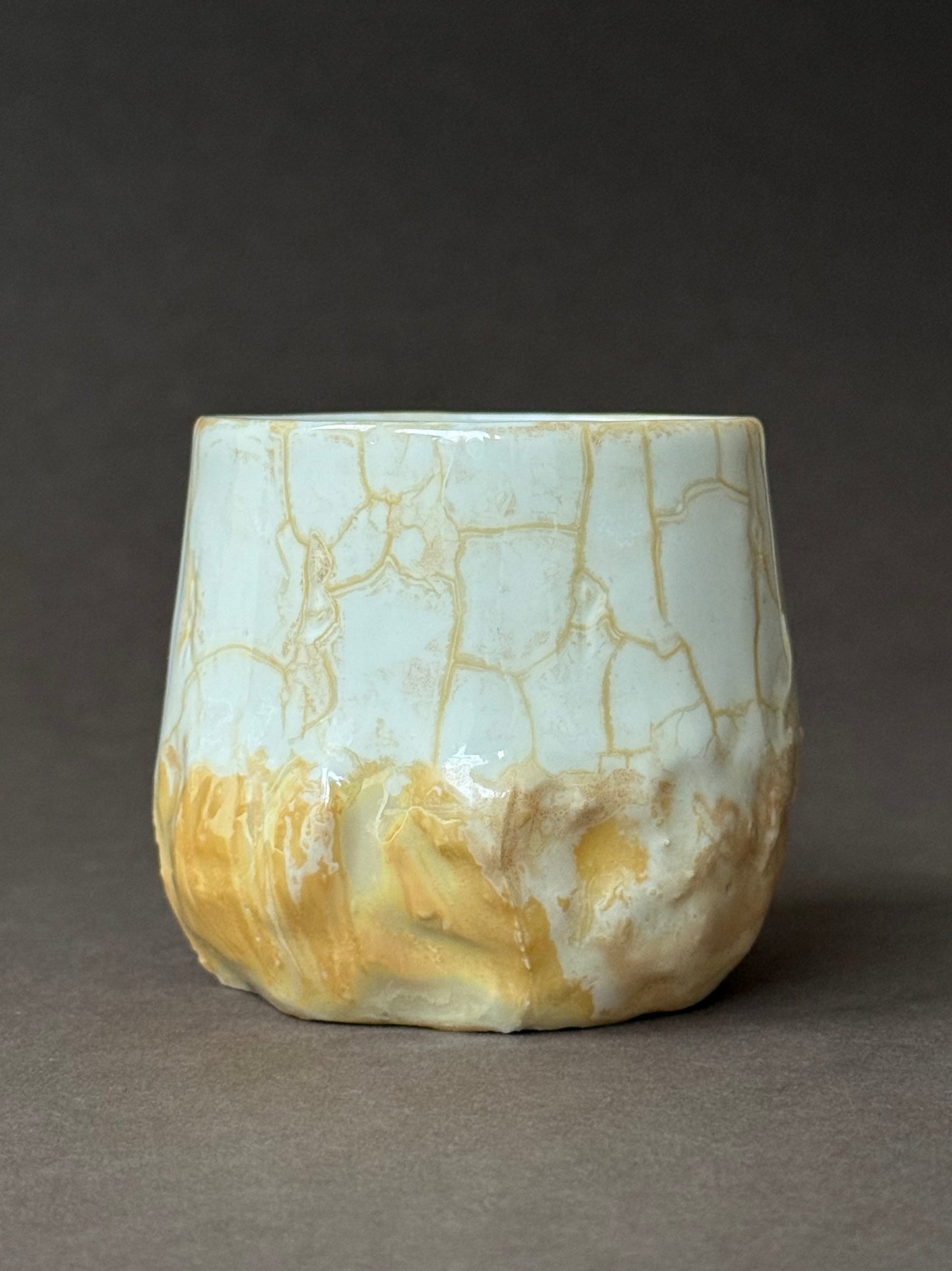 Marble Yellow Glass