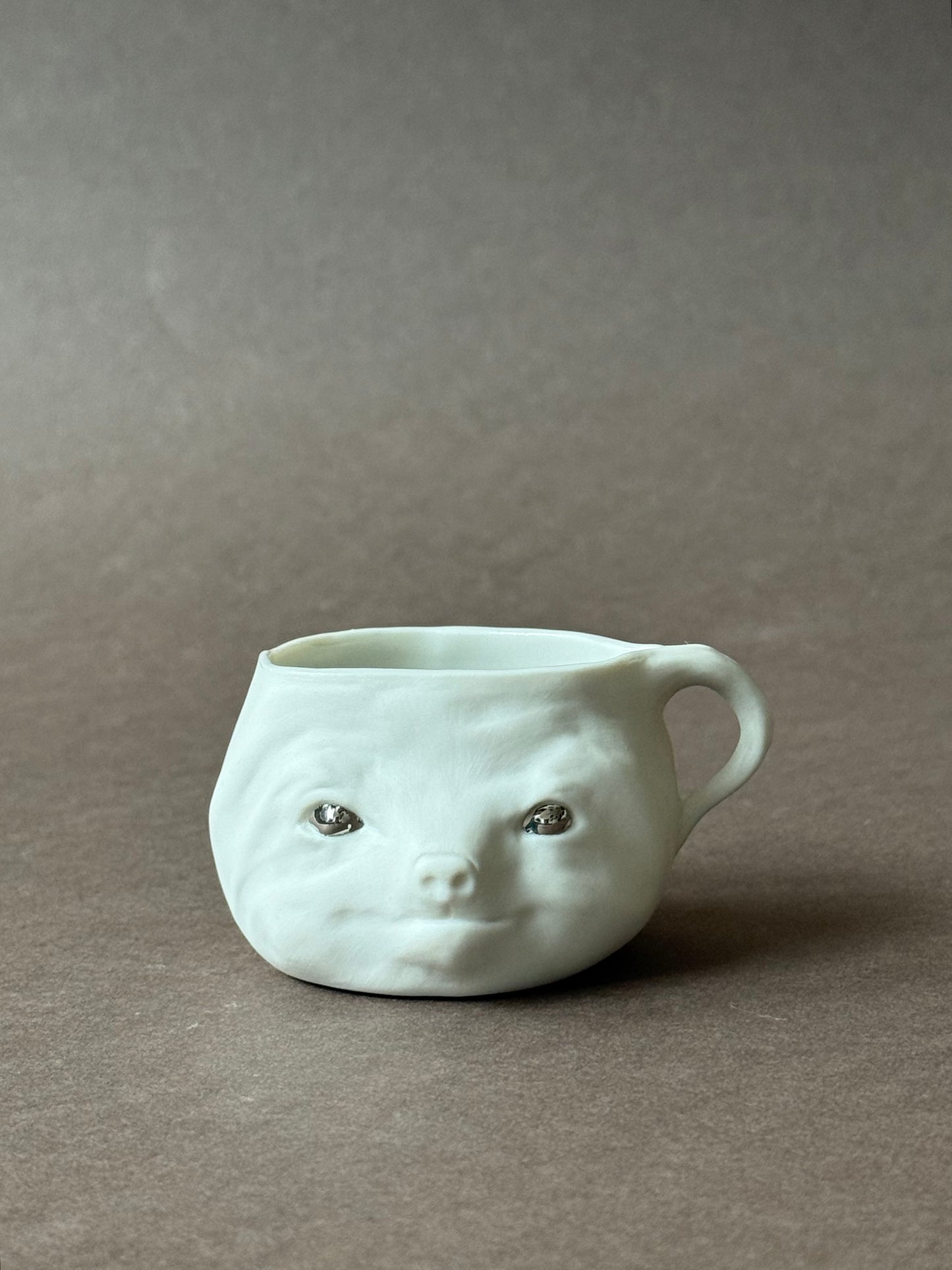 Coffee cup Sloth with platinum