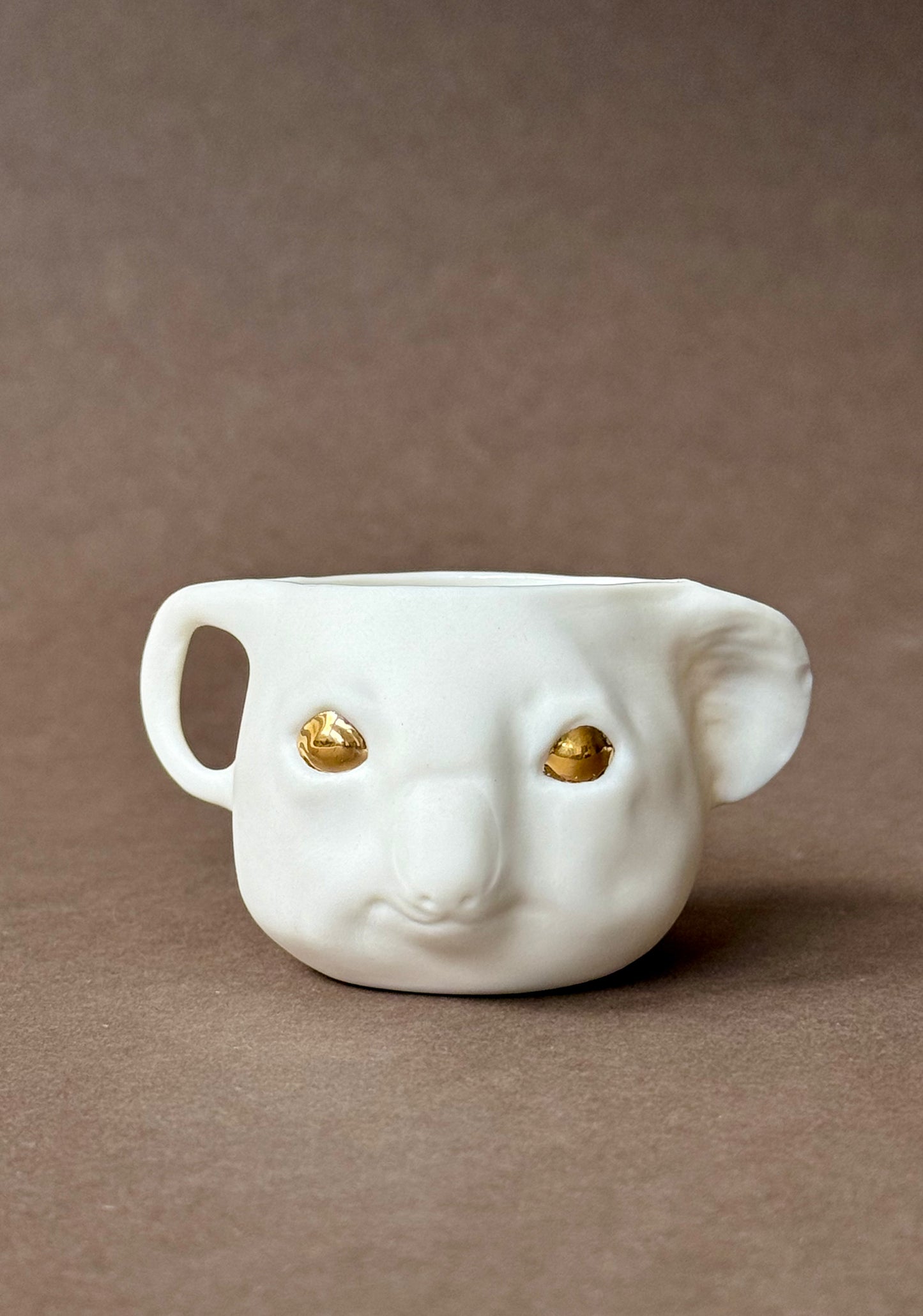 Coffee cup Koala with gold