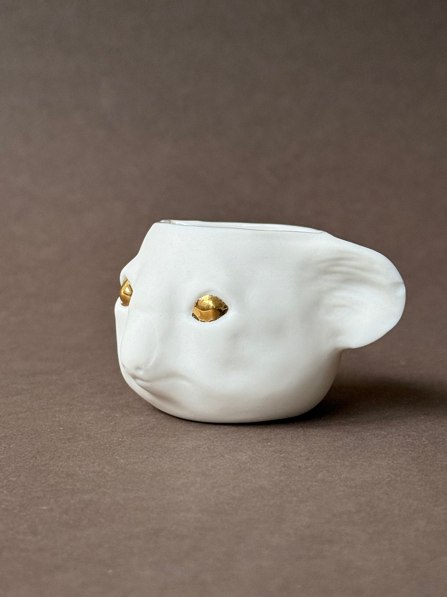 Coffee cup Koala with gold