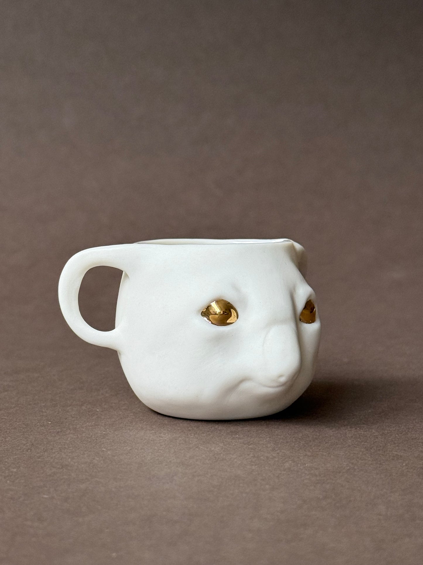 Coffee cup Koala with gold