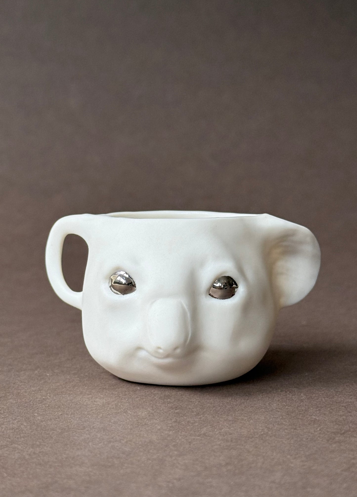Coffee cup Koala with platinum