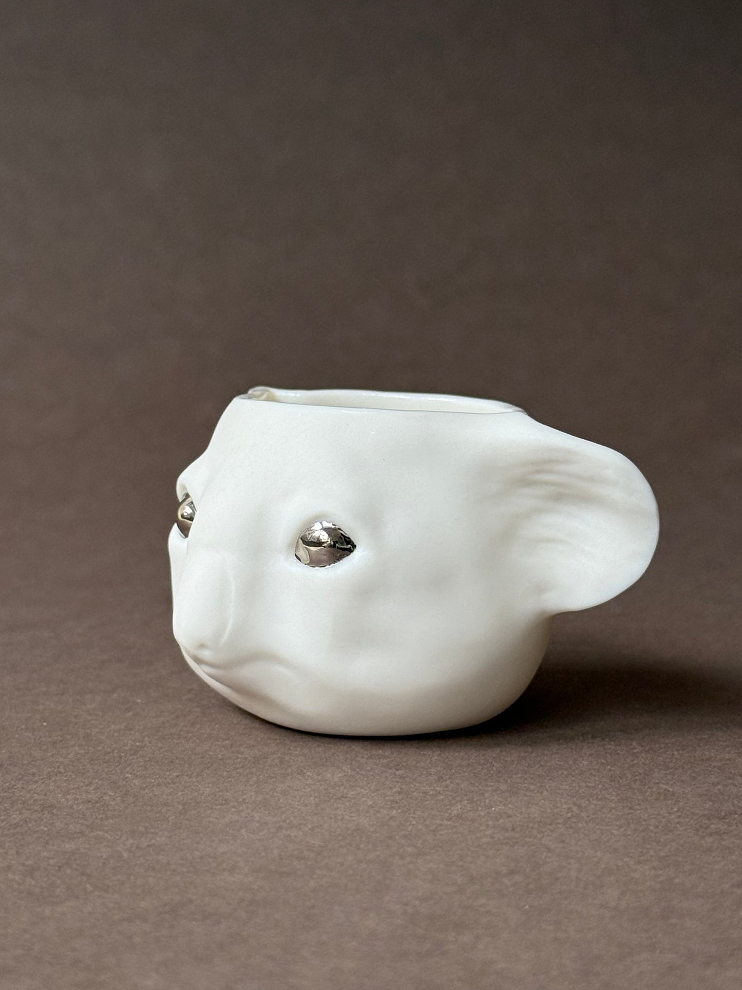 Coffee cup Koala with platinum