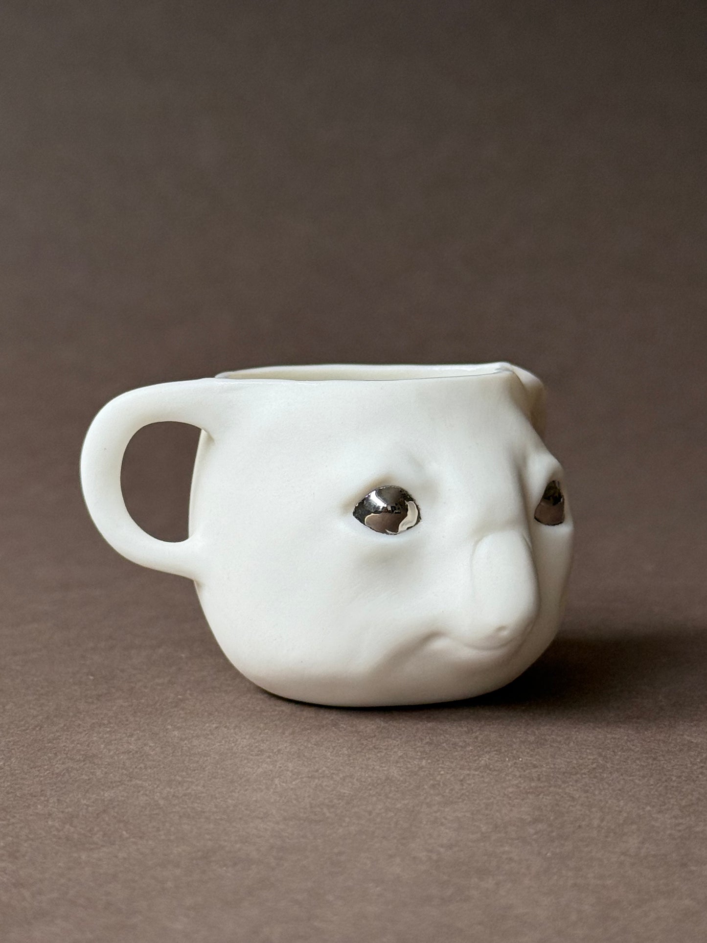 Coffee cup Koala with platinum