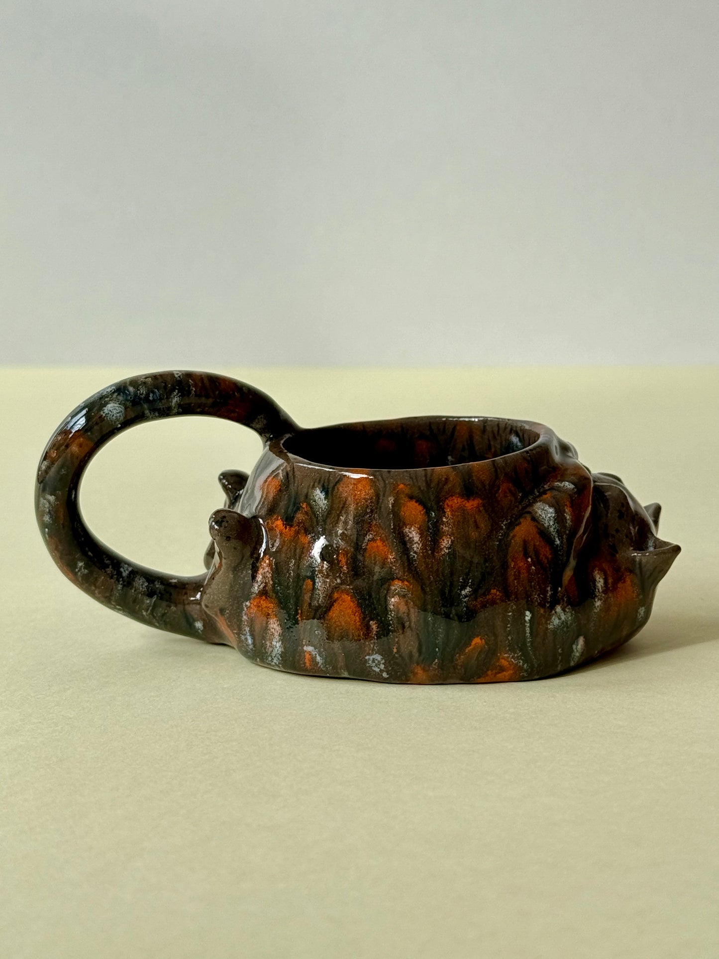 Cup The Cat is sleeping