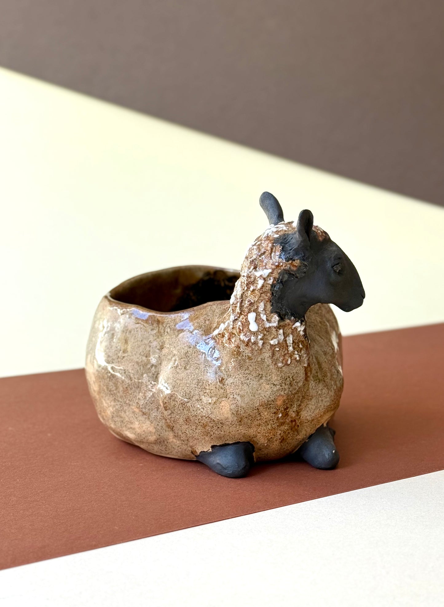 Candy vase Lamb