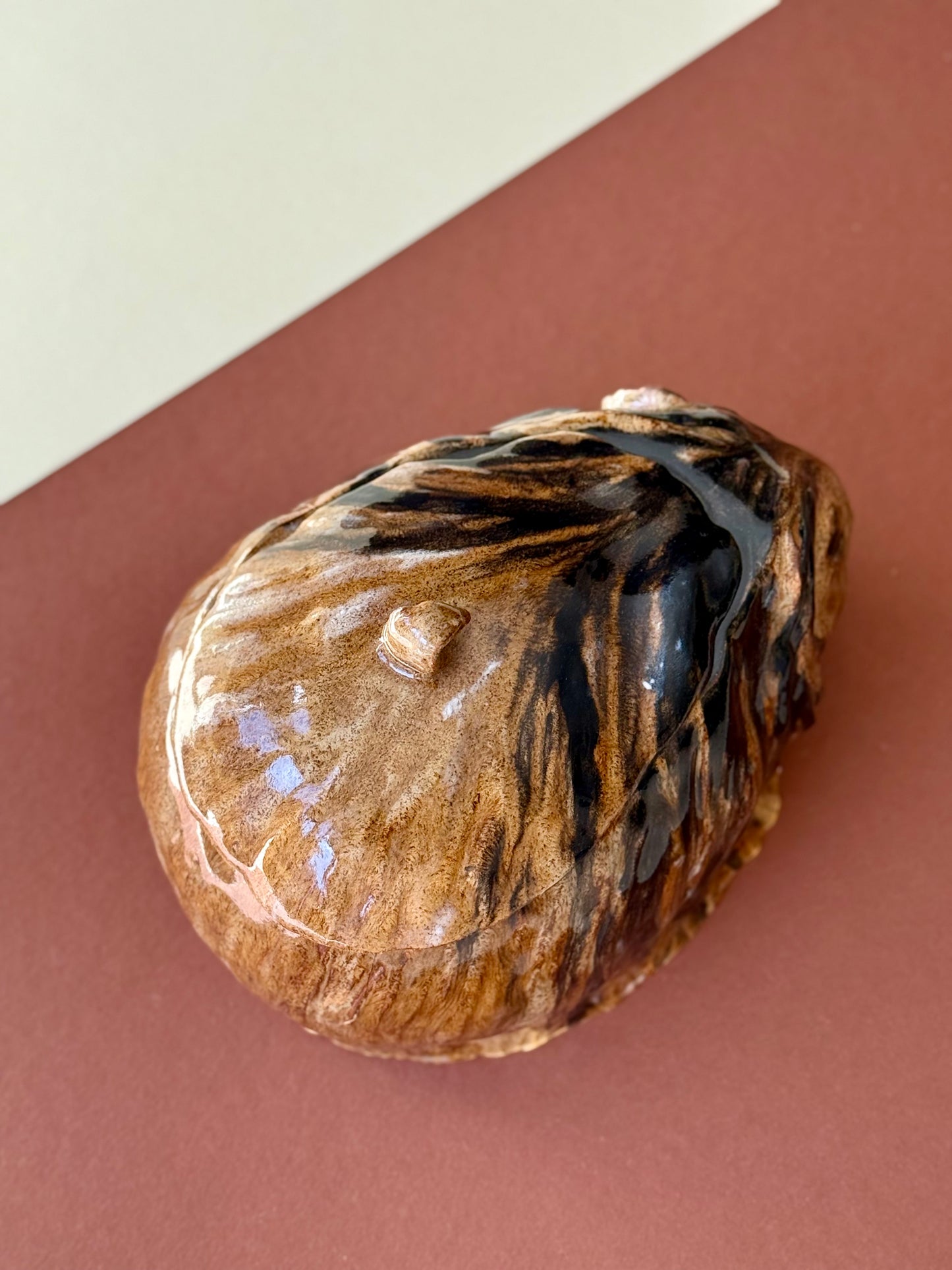 Vase with lid Guinea Pig