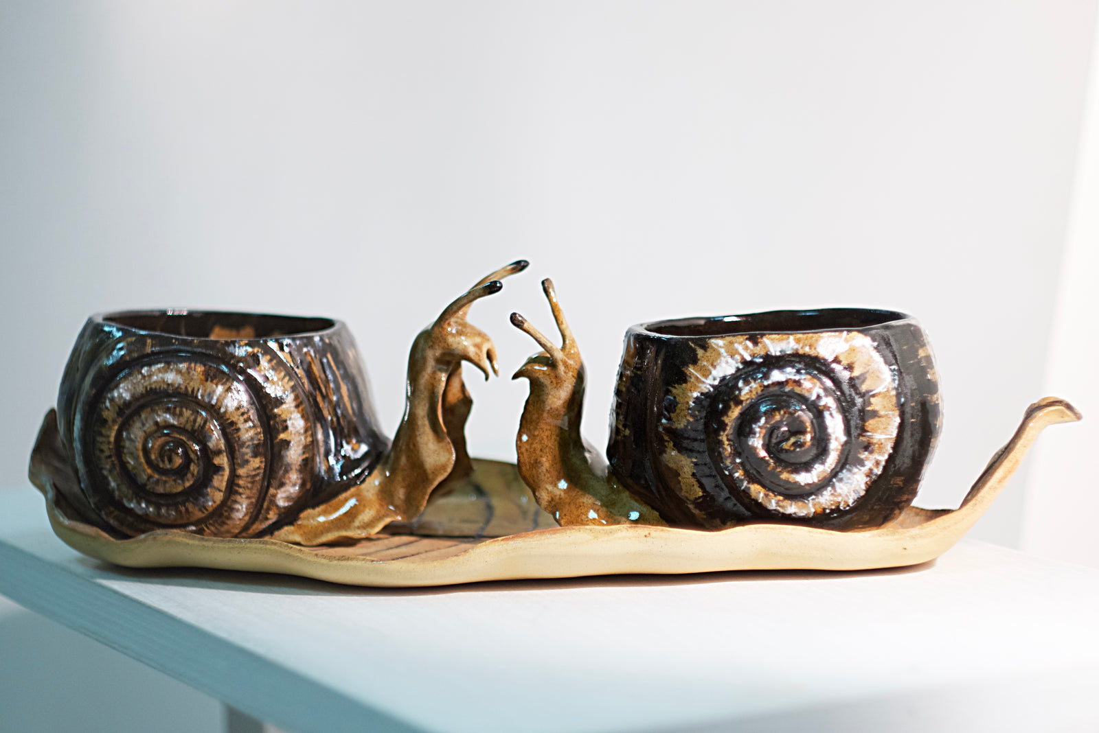A Pair of Snails