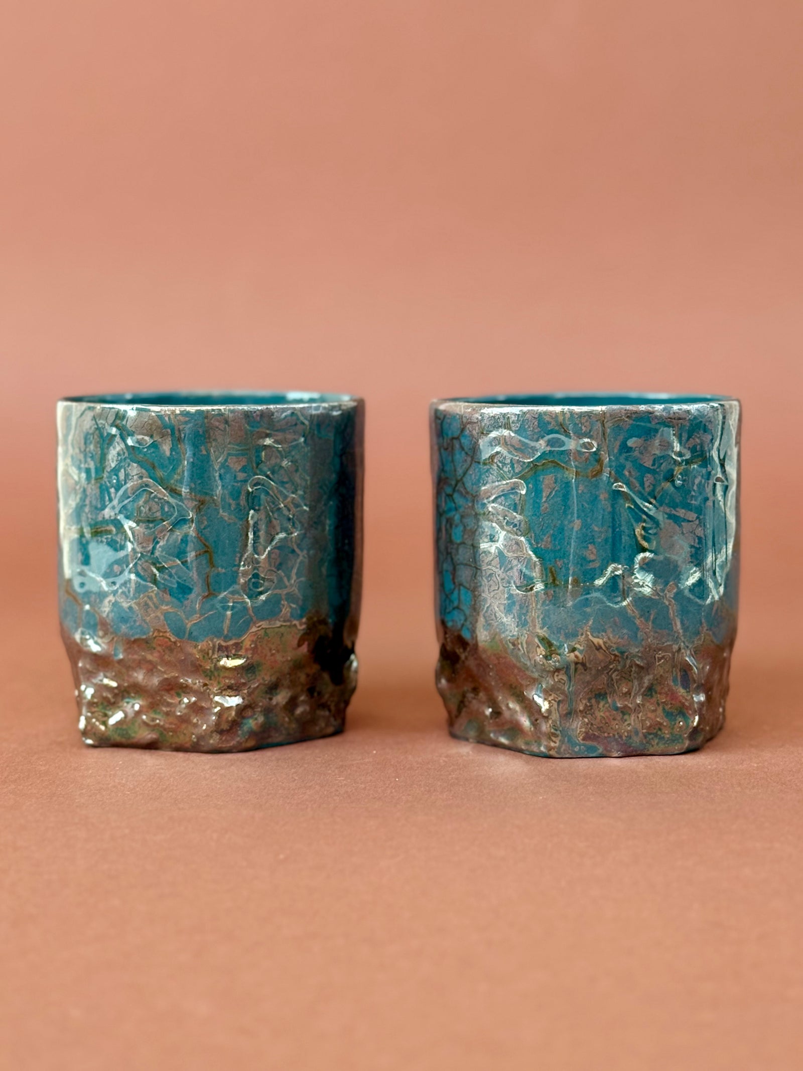 Blue Couple