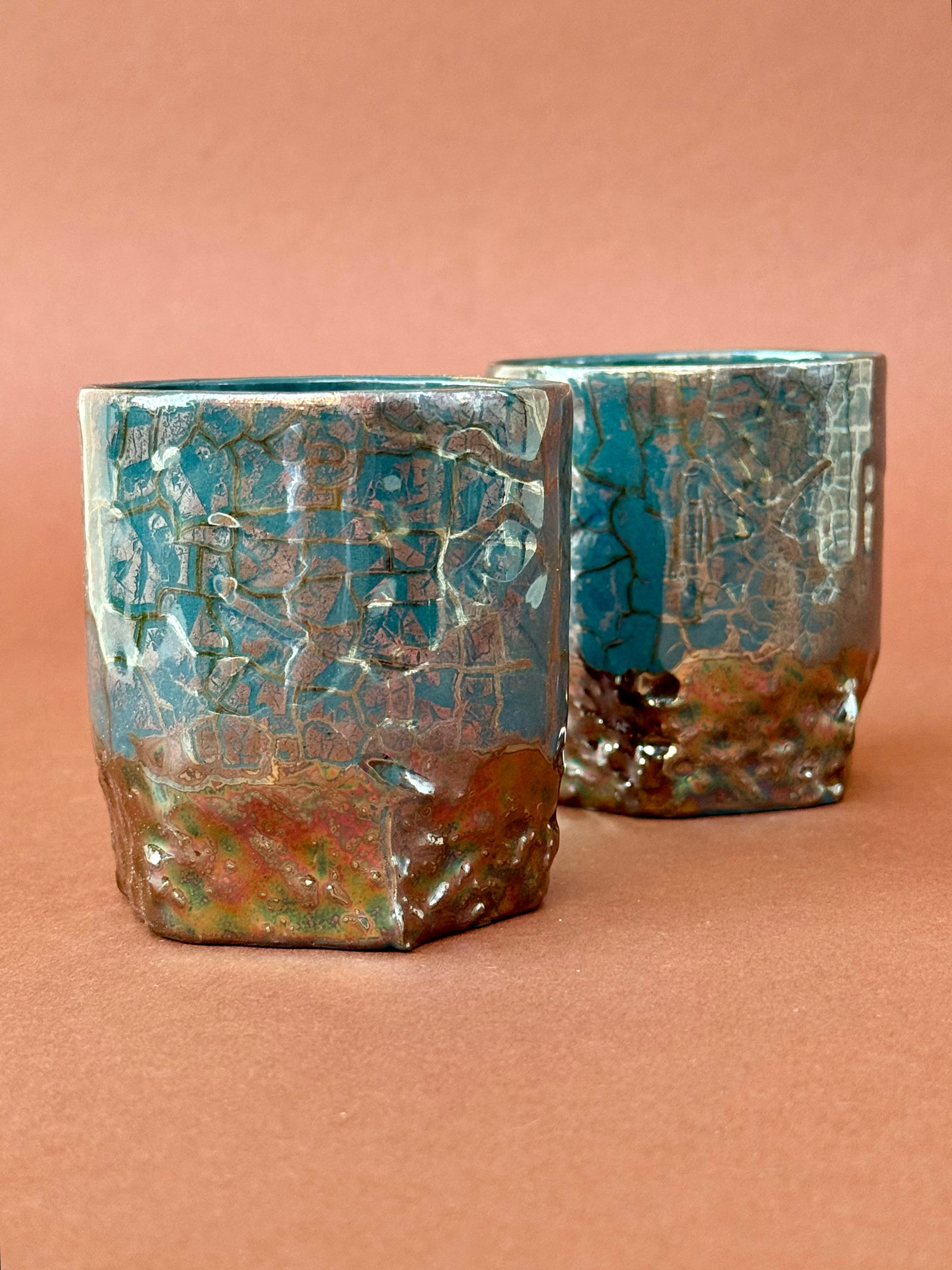 Blue Couple