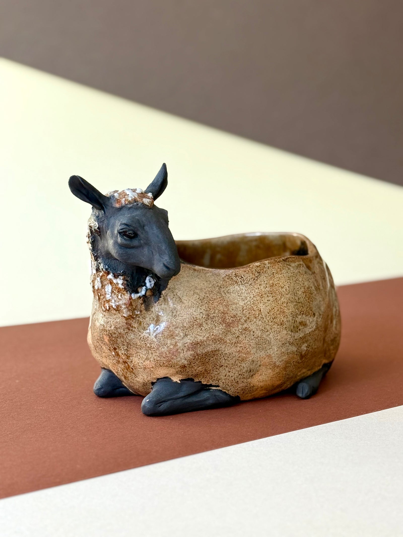 Candy vase Lamb