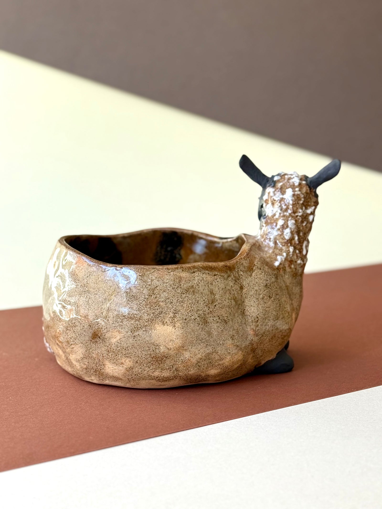 Candy vase Lamb