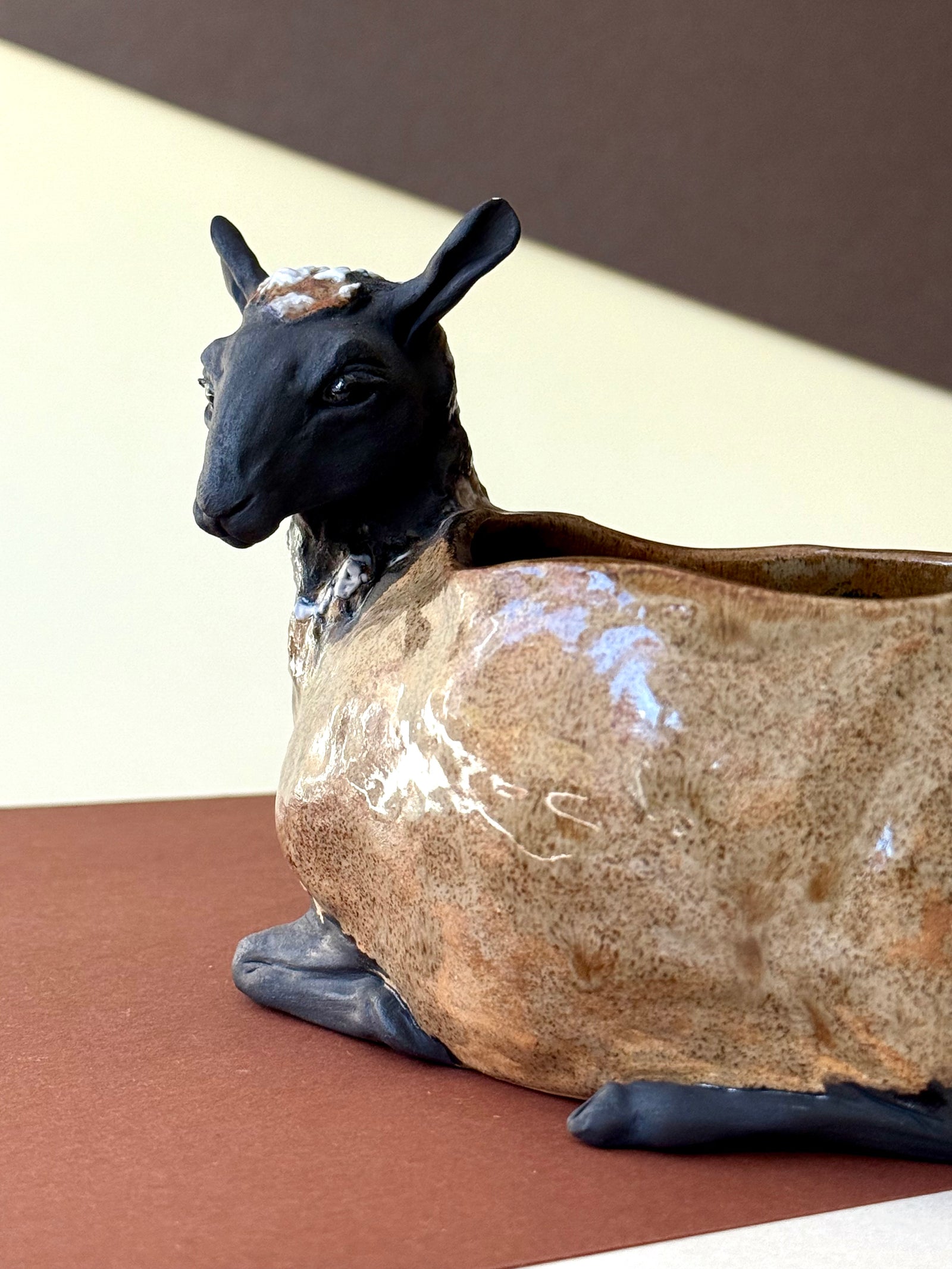 Candy vase Lamb