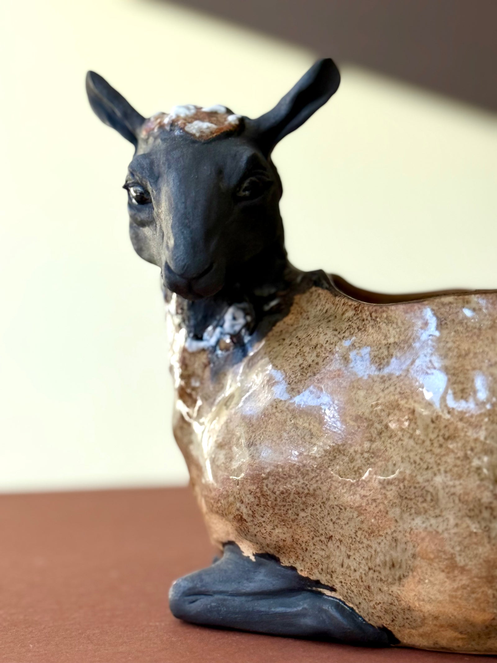 Candy vase Lamb