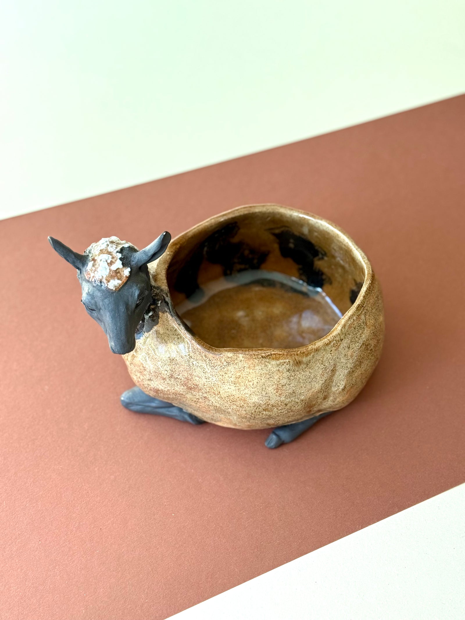 Candy vase Lamb