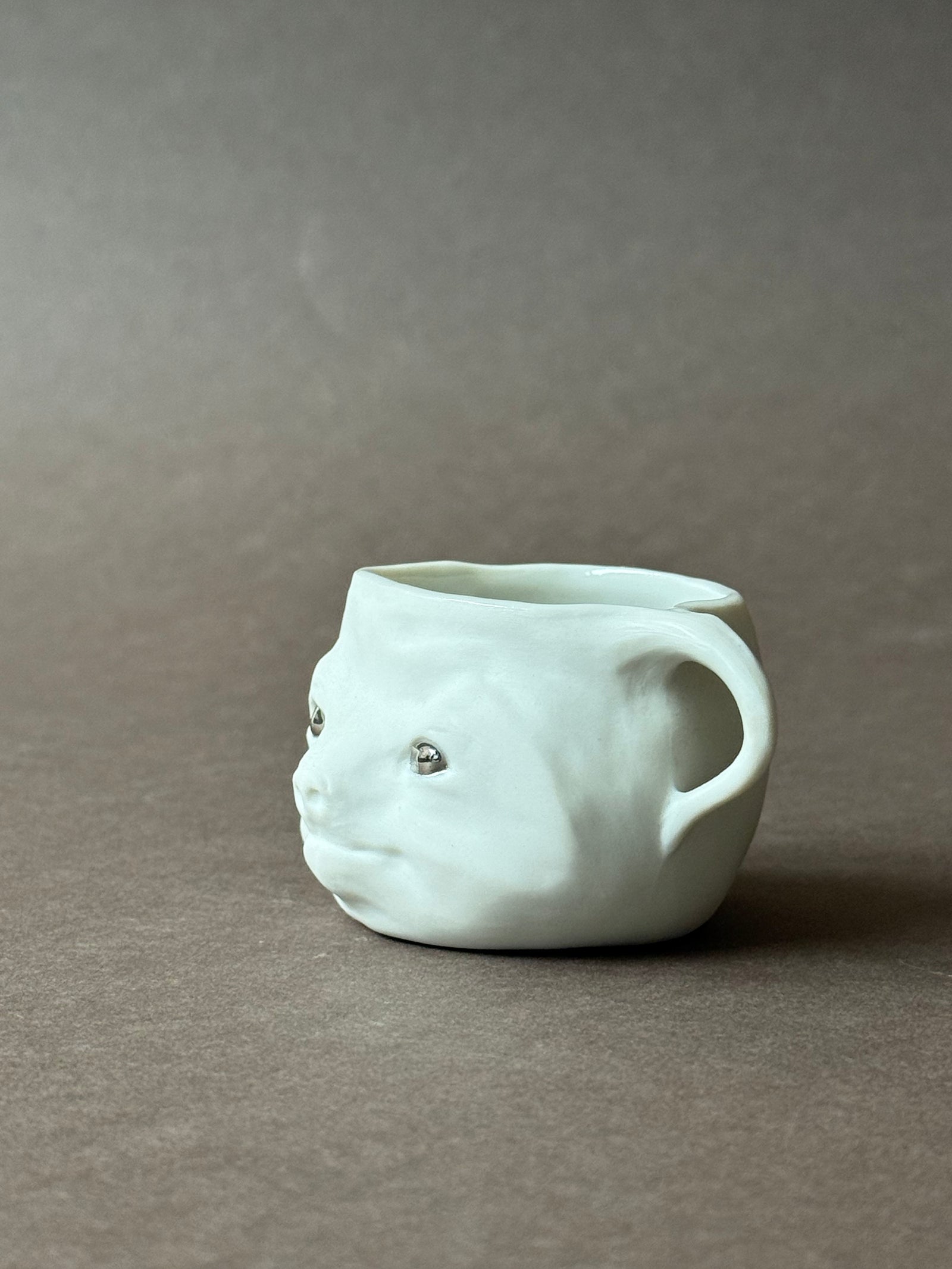 Coffee cup Sloth with platinum