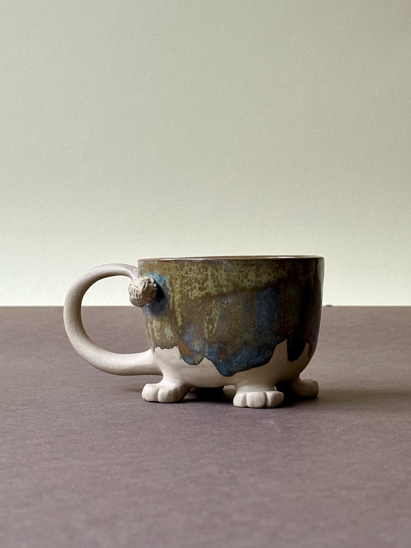 Cups Green Paws