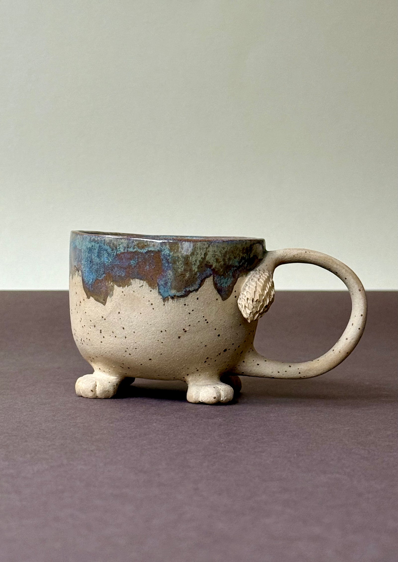 Cups Spotty-Green