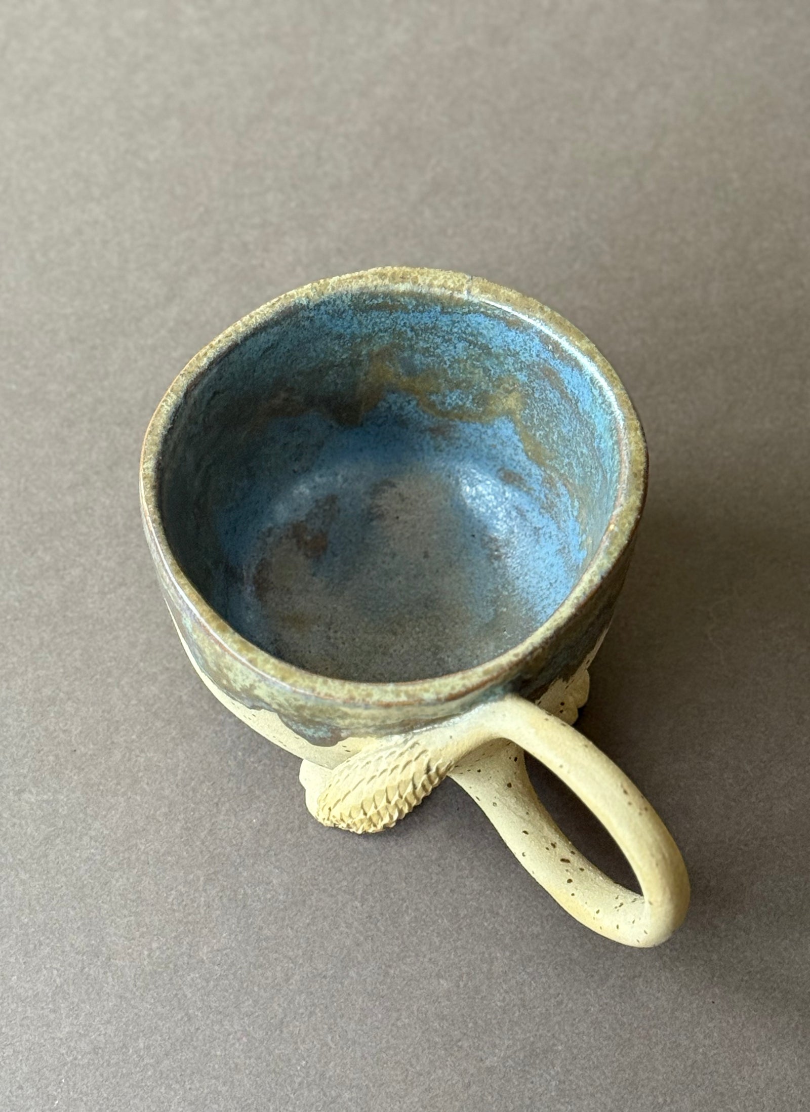 Cups Spotty-Green