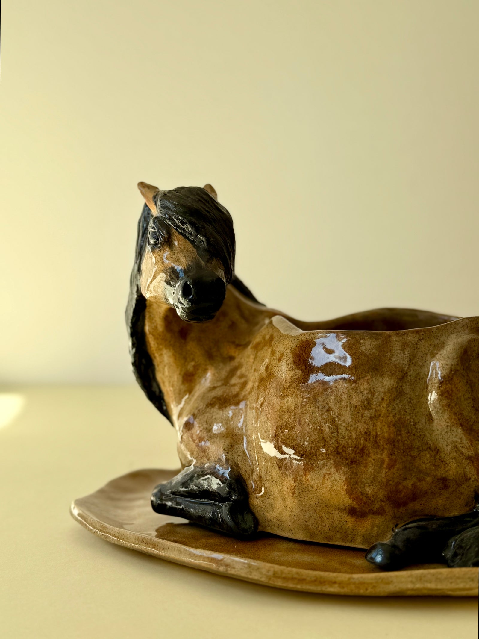 Flowerpot Horse