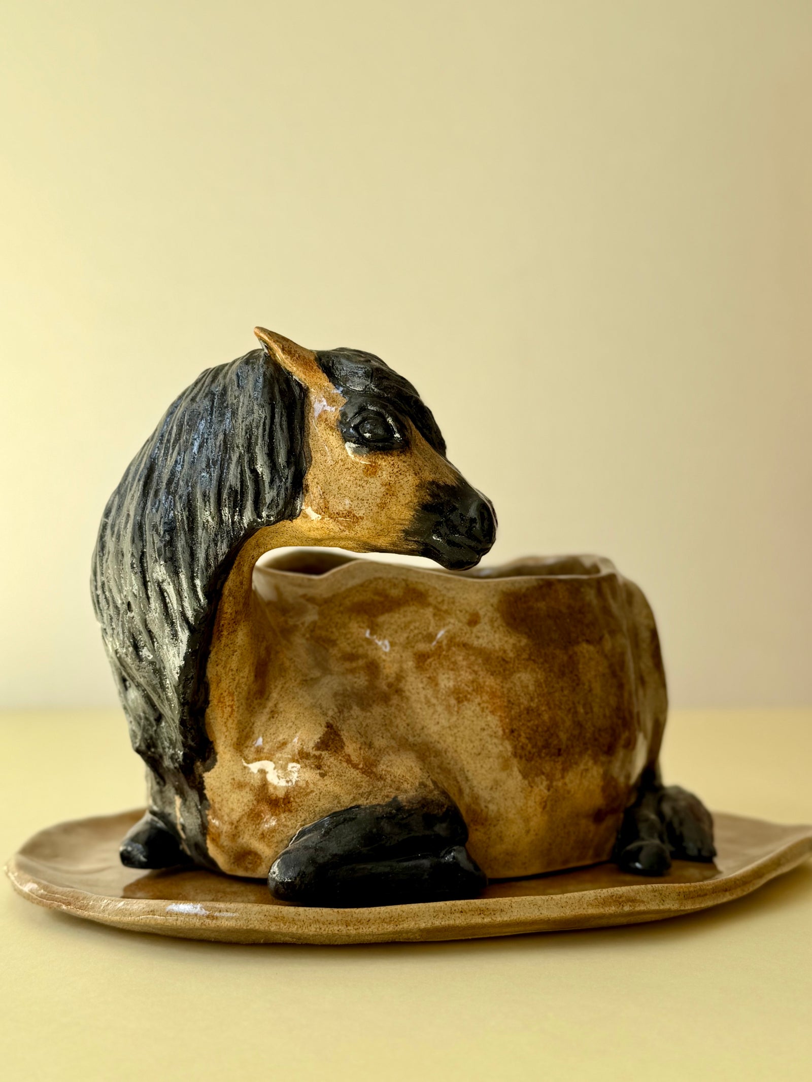 Flowerpot Horse