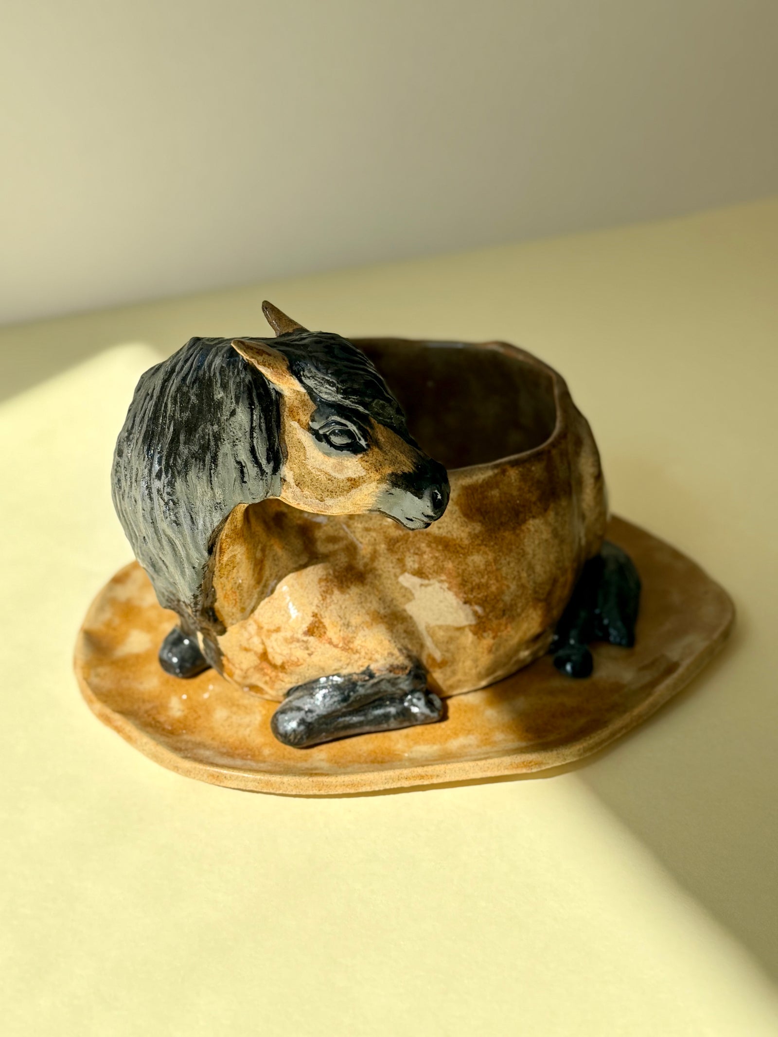 Flowerpot Horse
