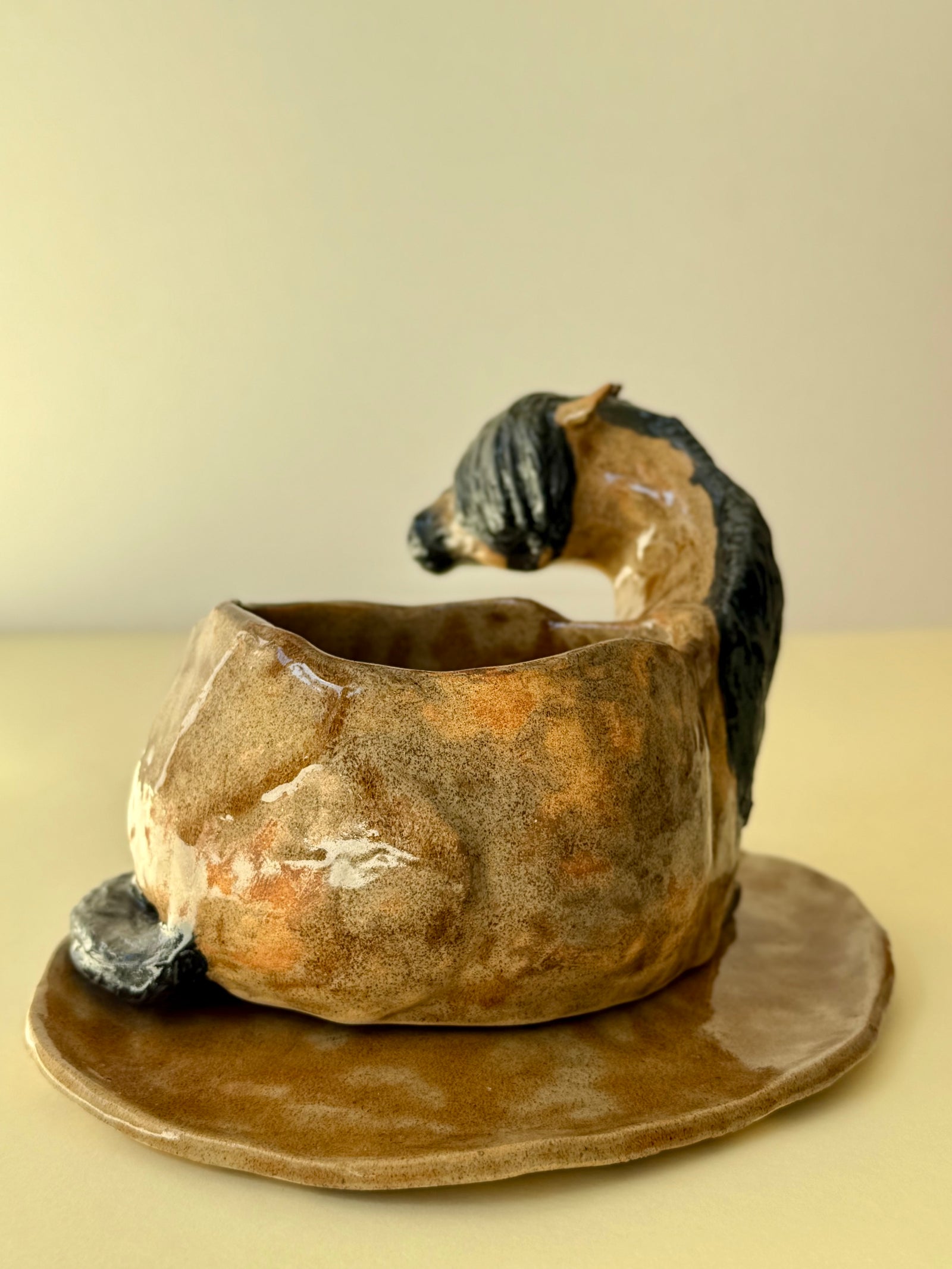 Flowerpot Horse