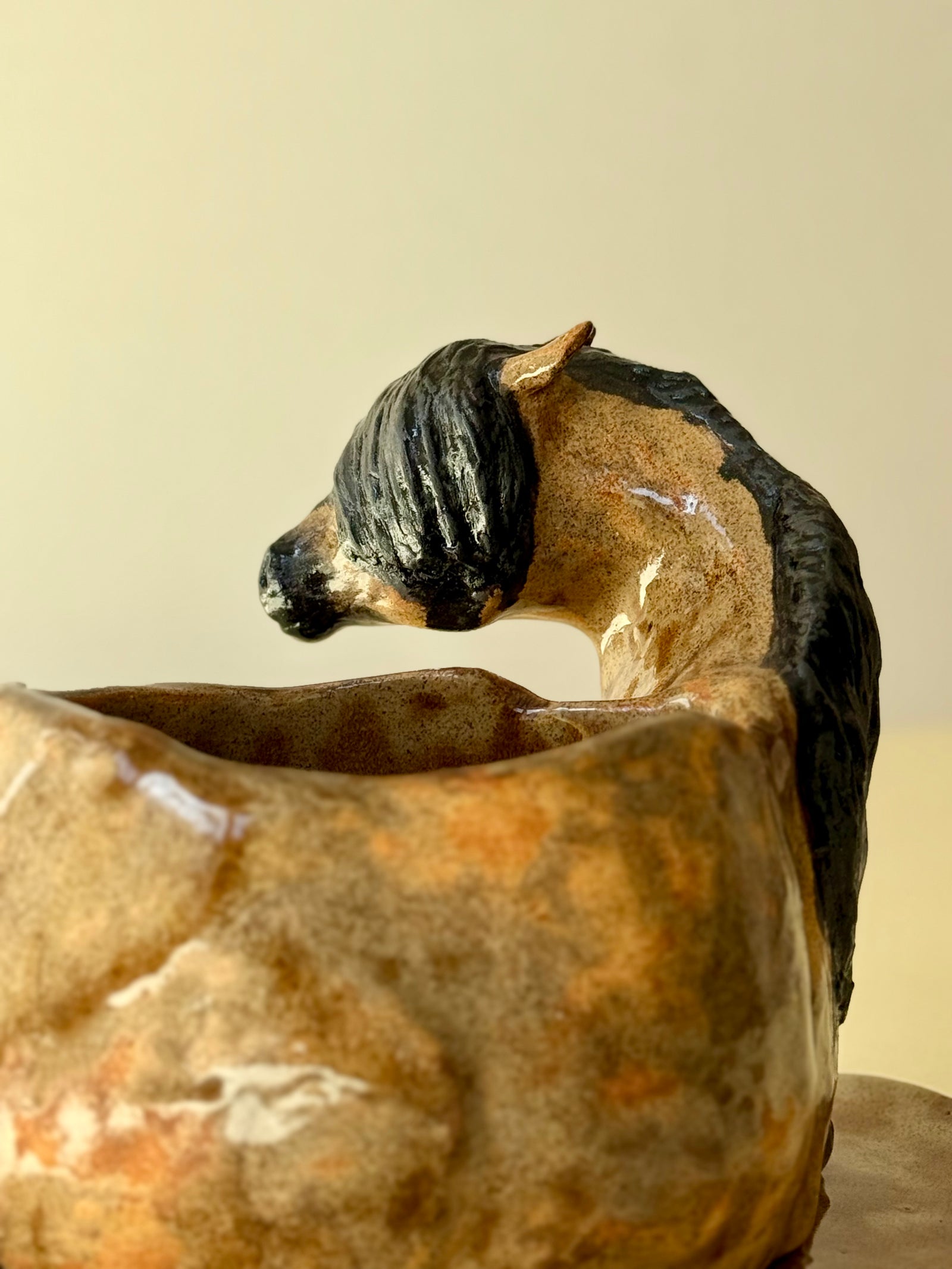 Flowerpot Horse