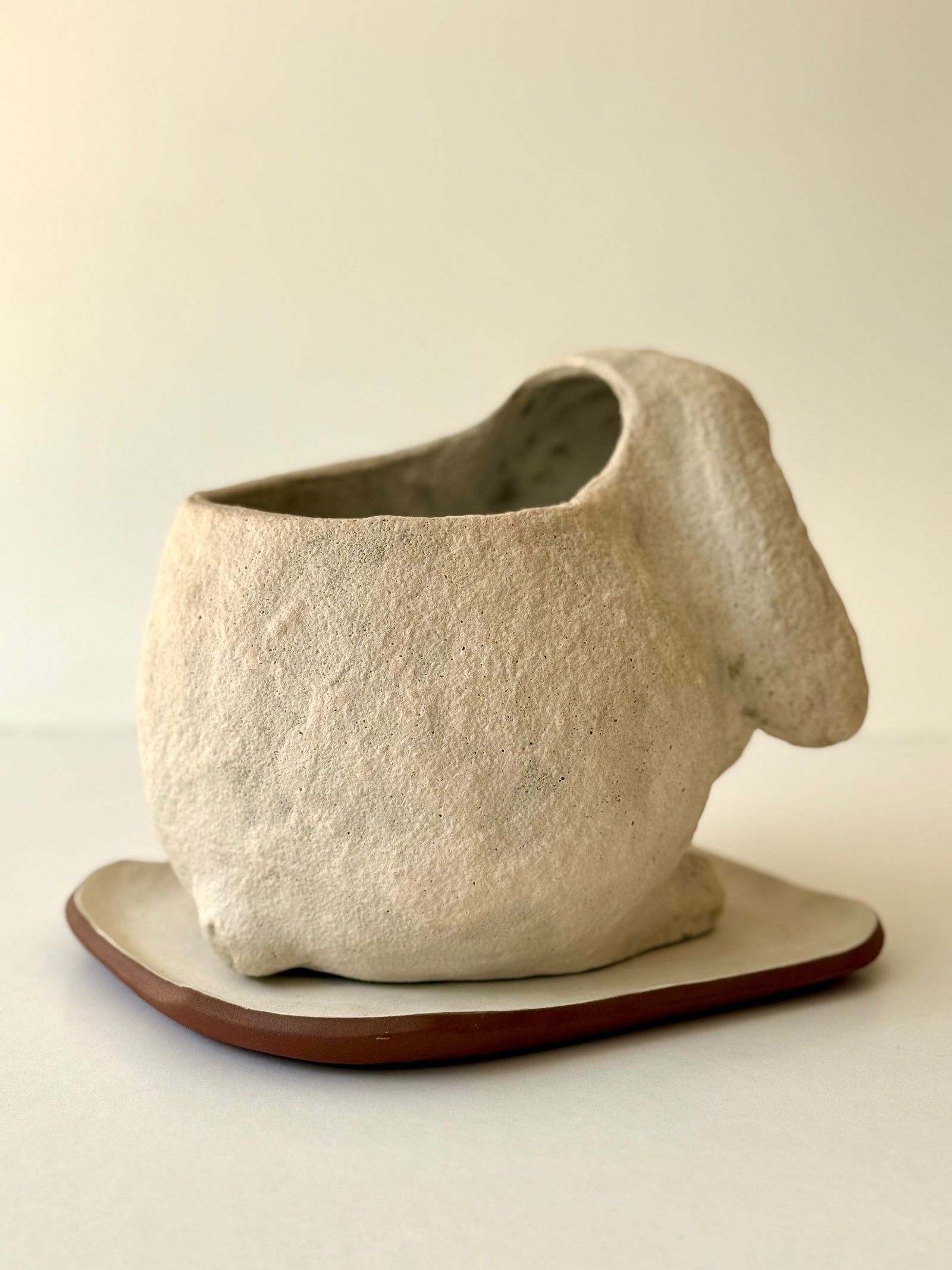 Flowerpot Rabbit