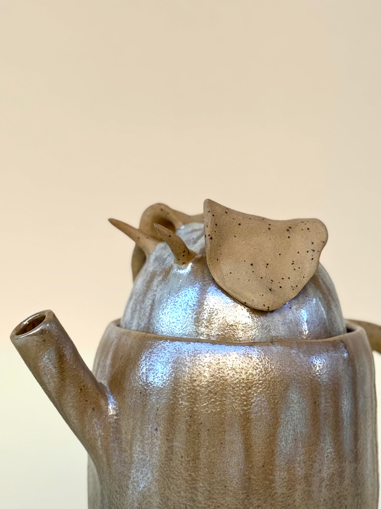 Teapot Spotty Cow