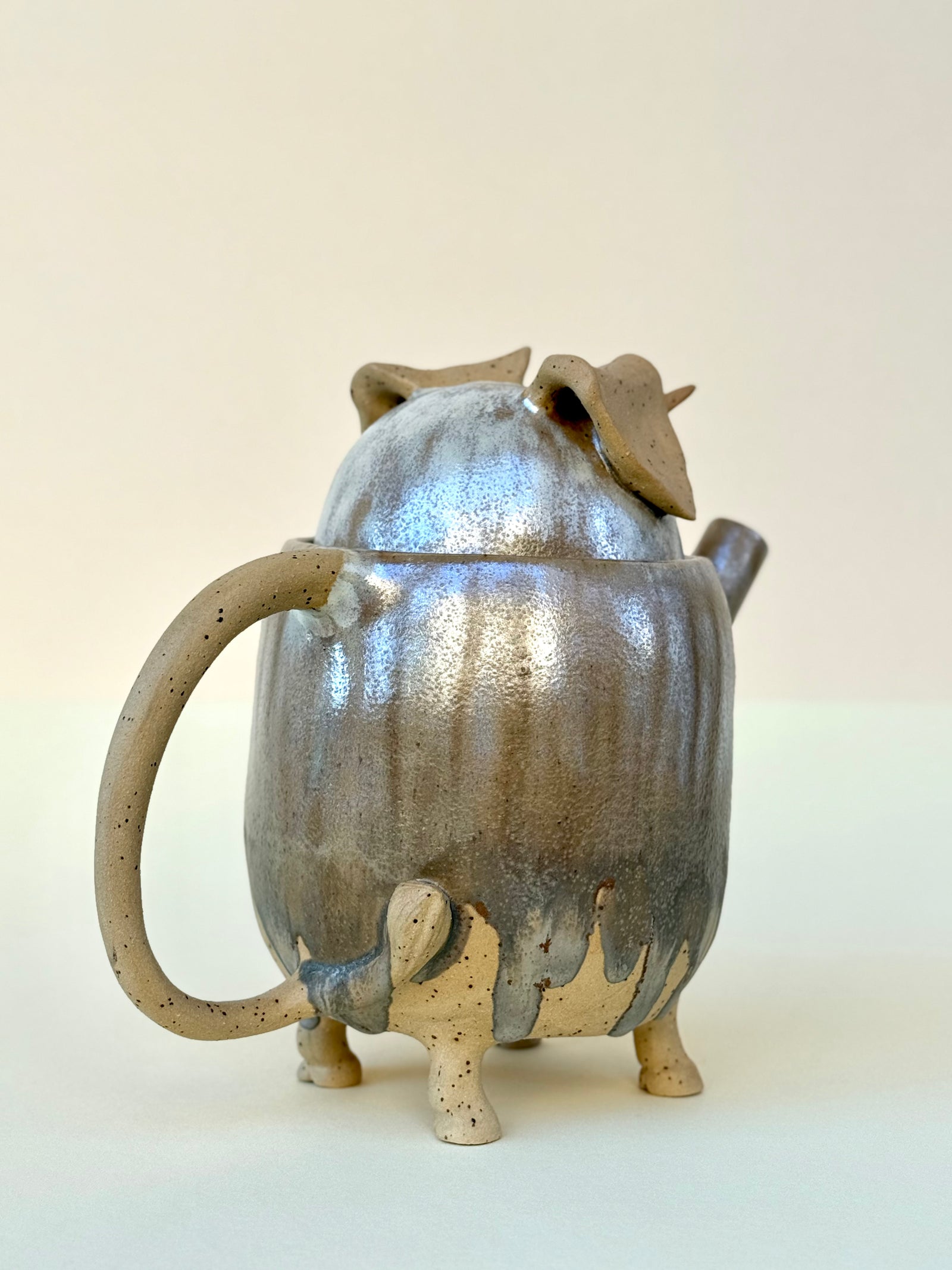 Teapot Spotty Cow
