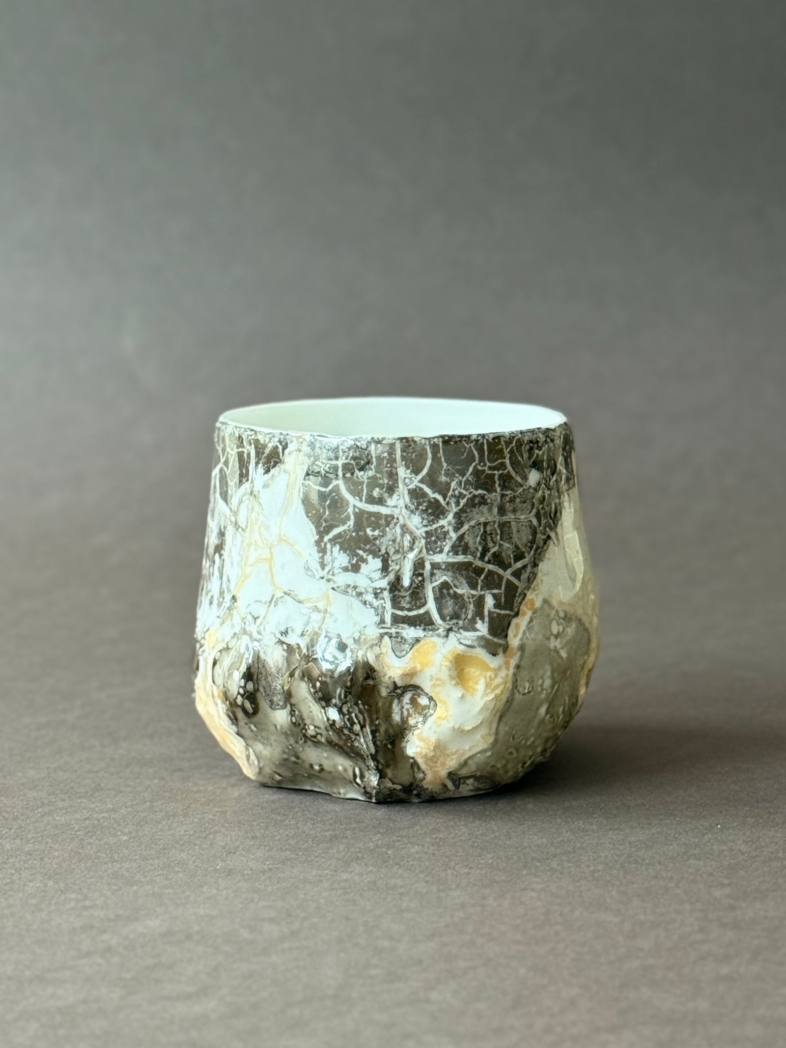 Yellow-Brown Glass