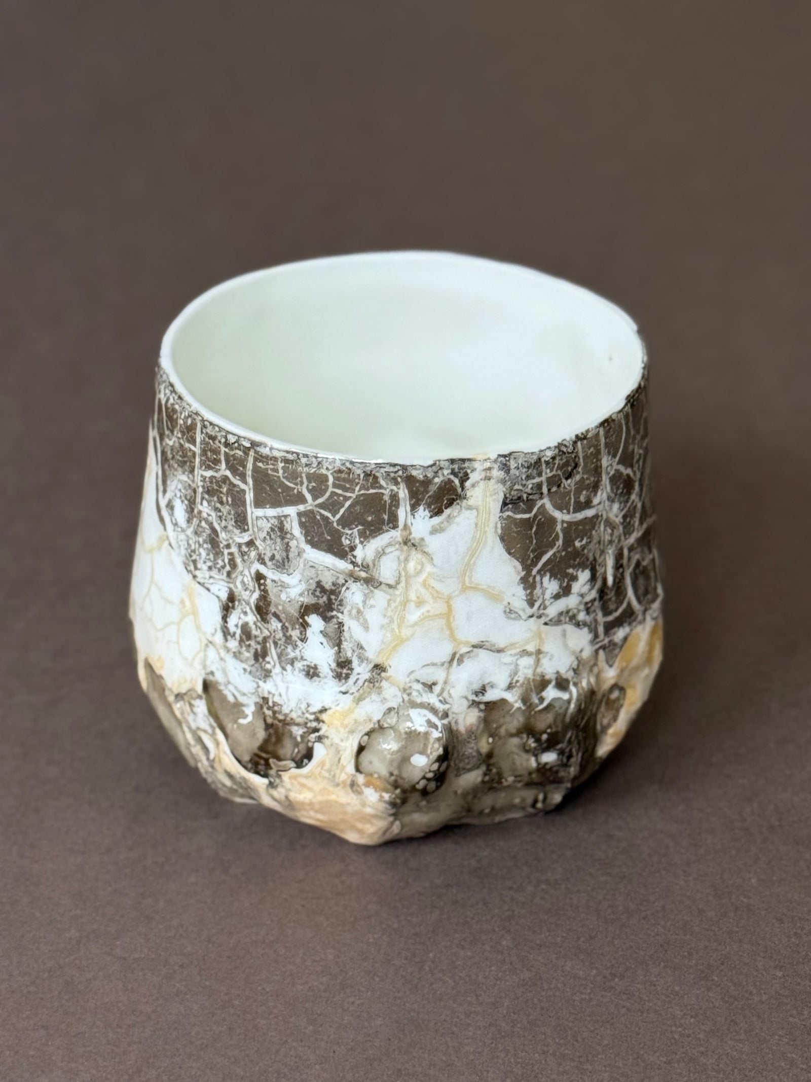 Yellow-Brown Glass