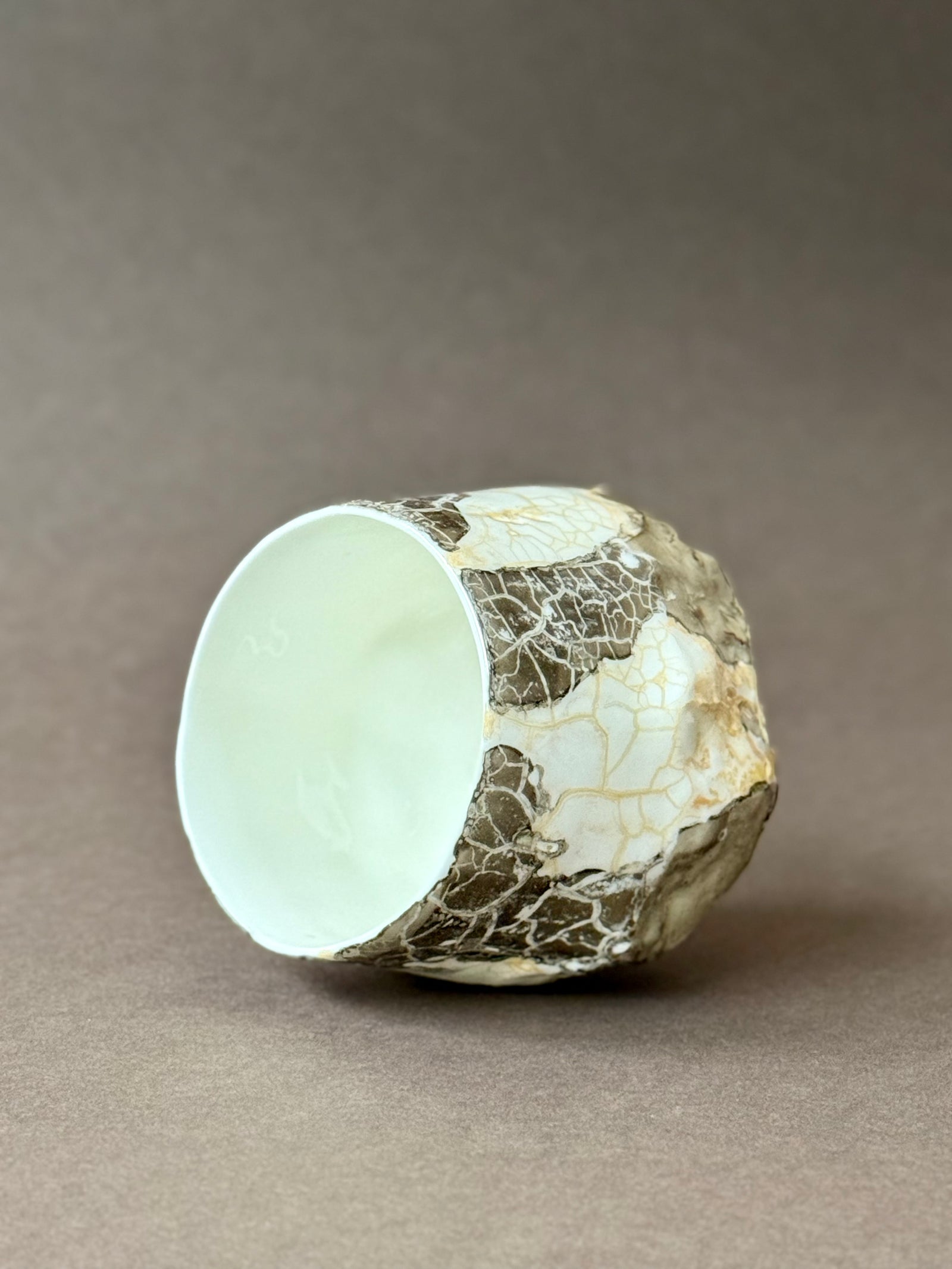 Yellow-Brown Glass