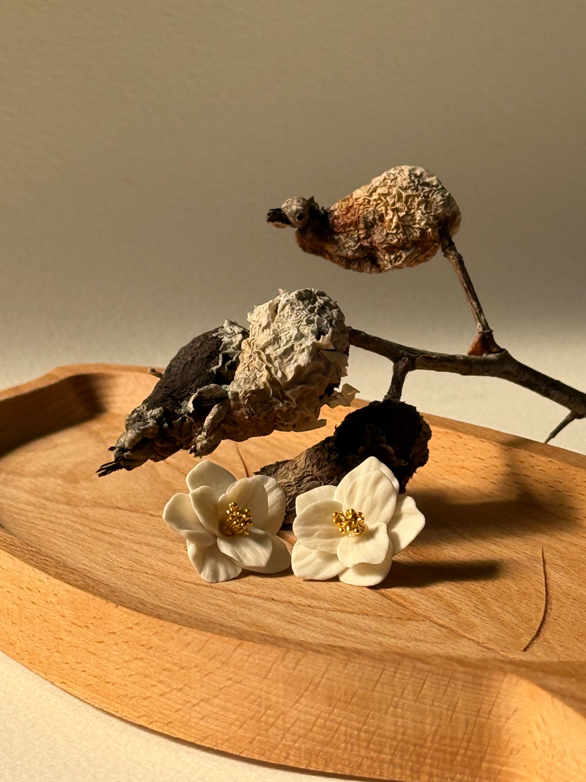 Ceramic composition in the Vorona studio